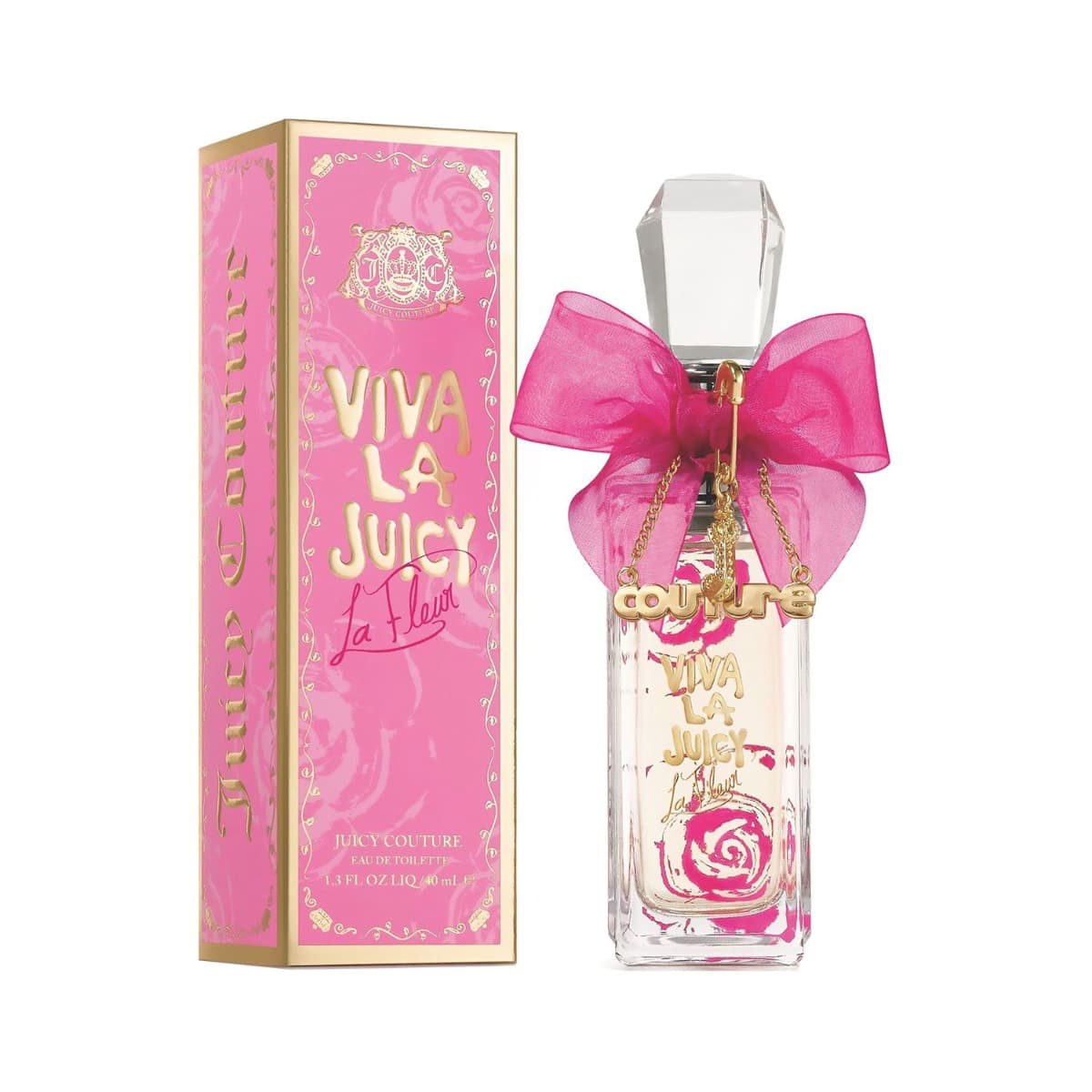 Nước Hoa Nữ Juicy Couture Viva La Juicy La Fleur EDT 40ml