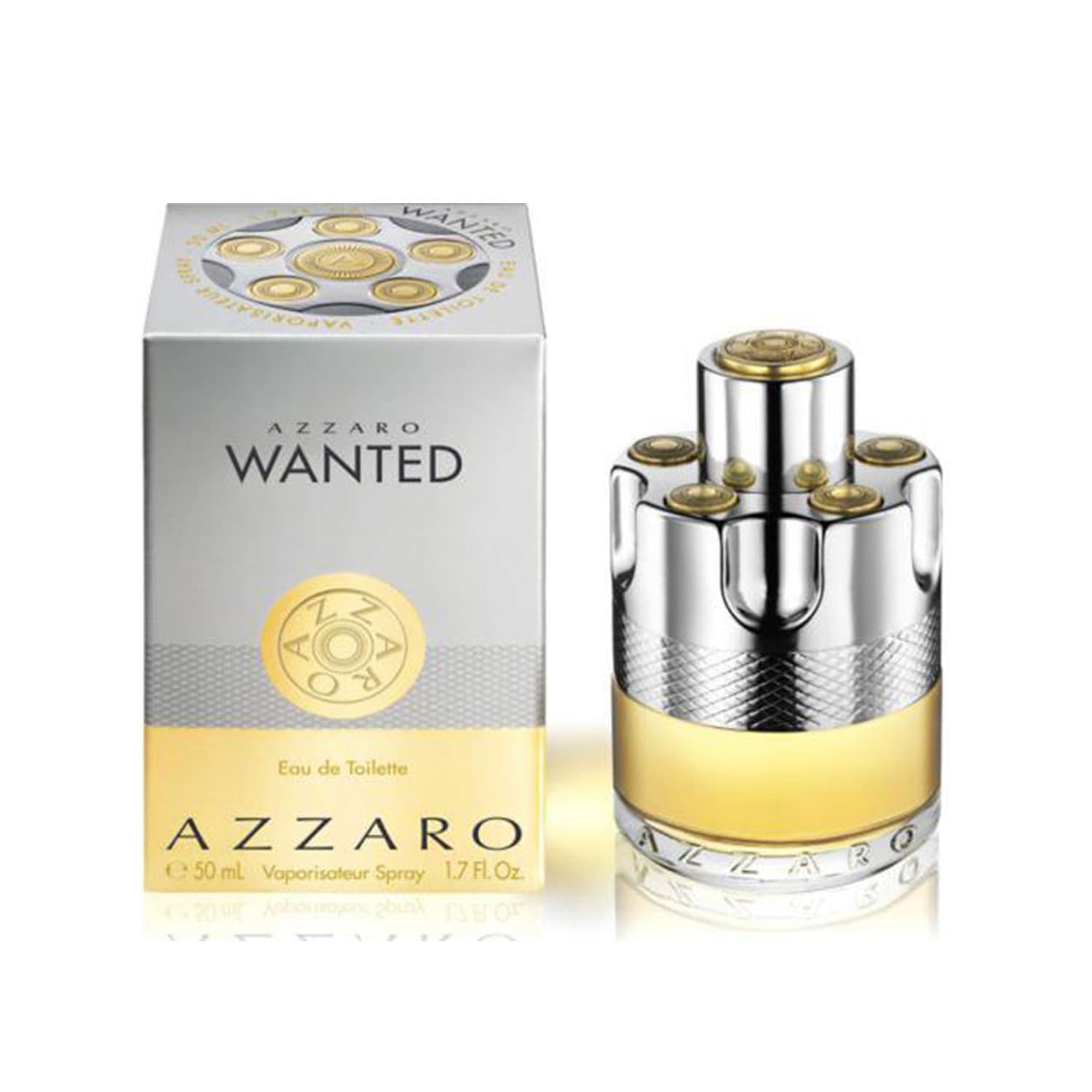 Nước Hoa Nam AZZARO Wanted EDT 50ml