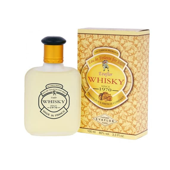 Nước Hoa Nam Evaflor Whisky For Men 100ml