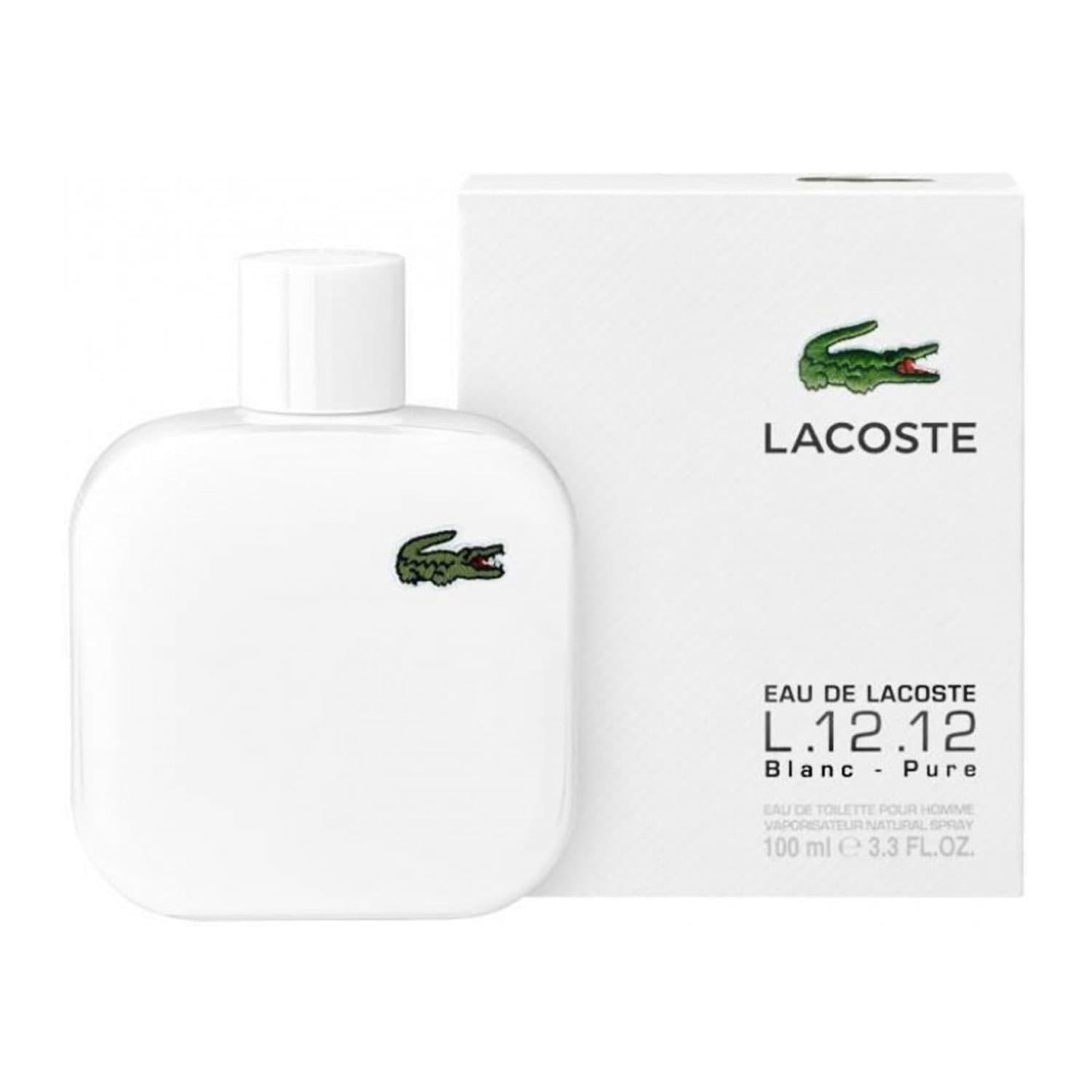 Nước Hoa Nam LACOSTE L.12.12 Blanc EDT 100ml