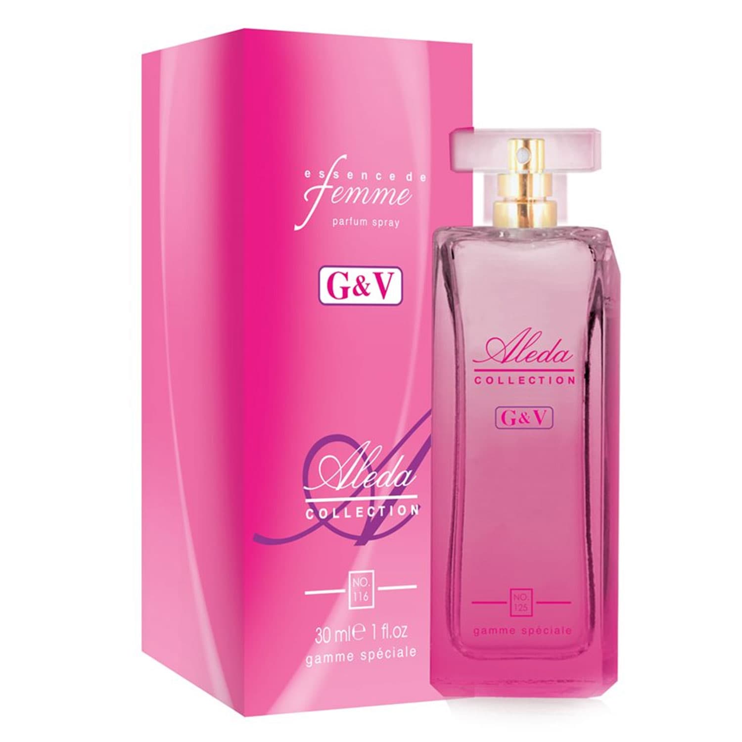 Nước Hoa Nữ ALEDA G&V 30ml