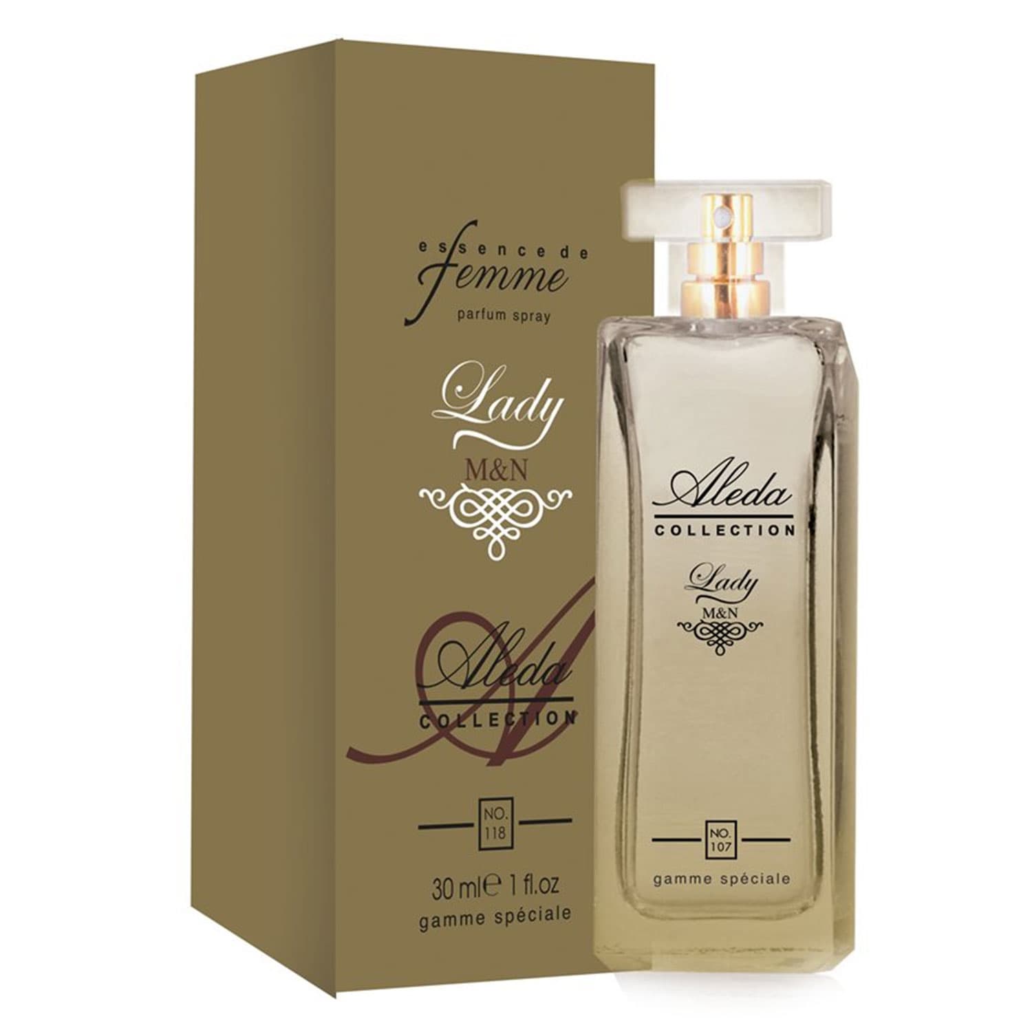 Nước Hoa Nữ ALEDA M&N 30ml