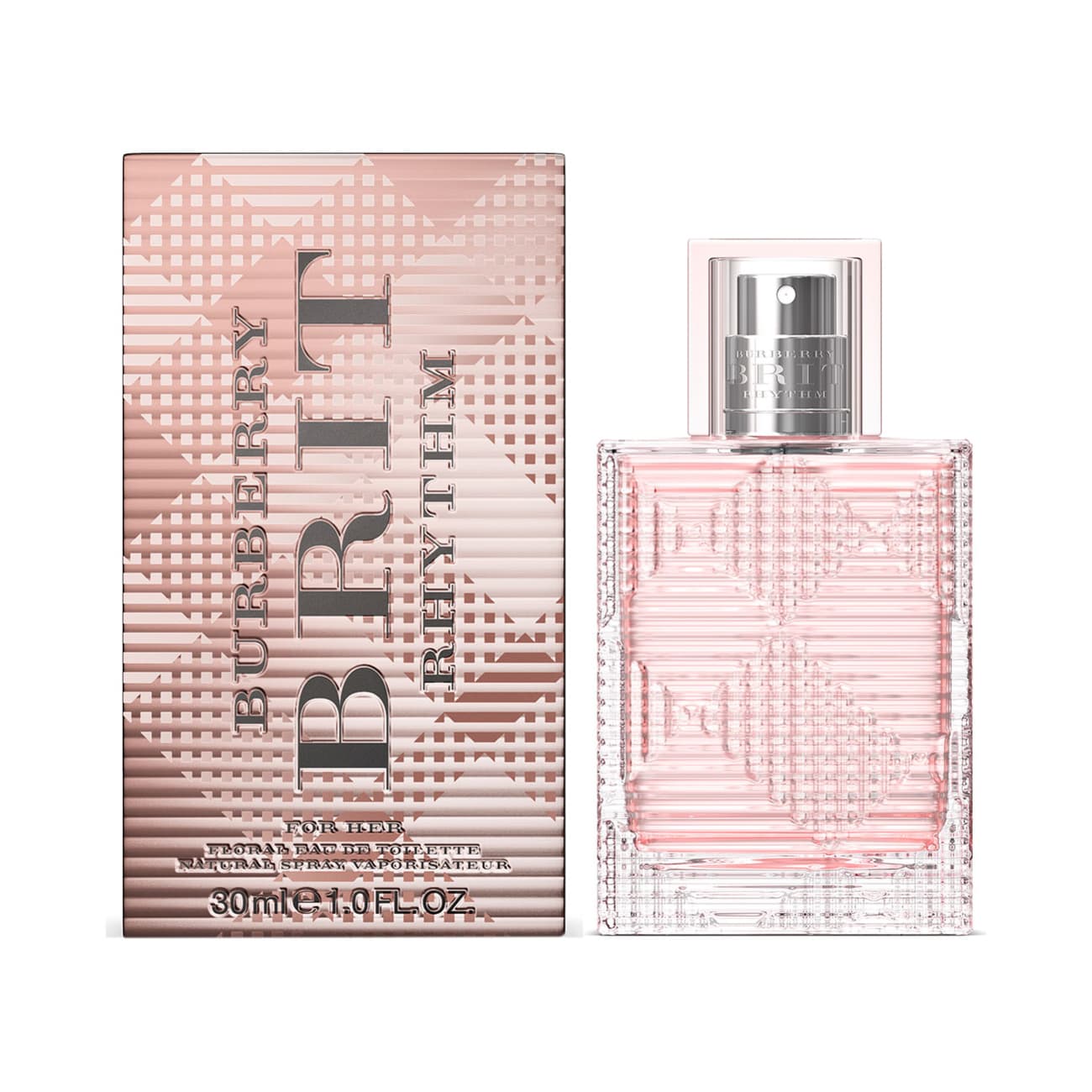 Nước Hoa Nữ BURBERRY Brit Rhythm Floral EDT 30ml