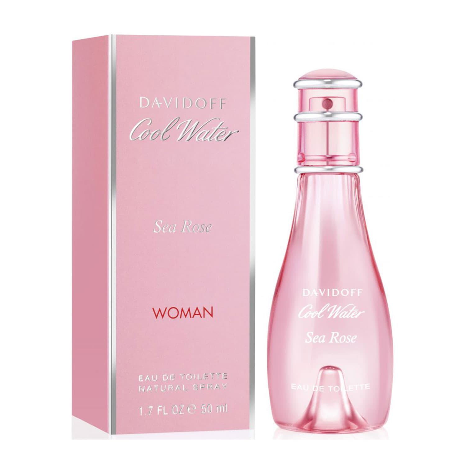 Nước Hoa Nữ DAVIDOFF Cool Water Sea Rose EDT 50ml