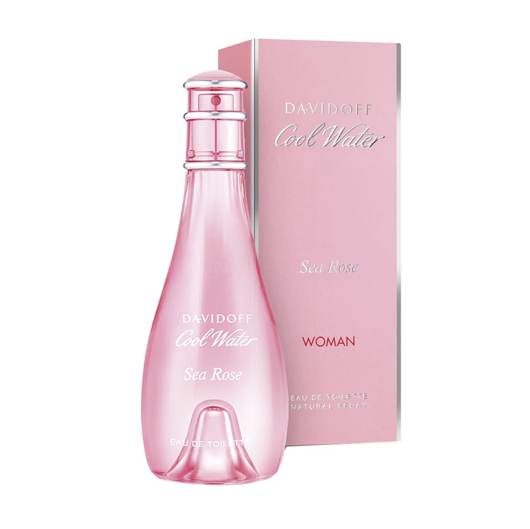 Nước Hoa Nữ Davidoff Cool Water Sea Rose Women 100ml