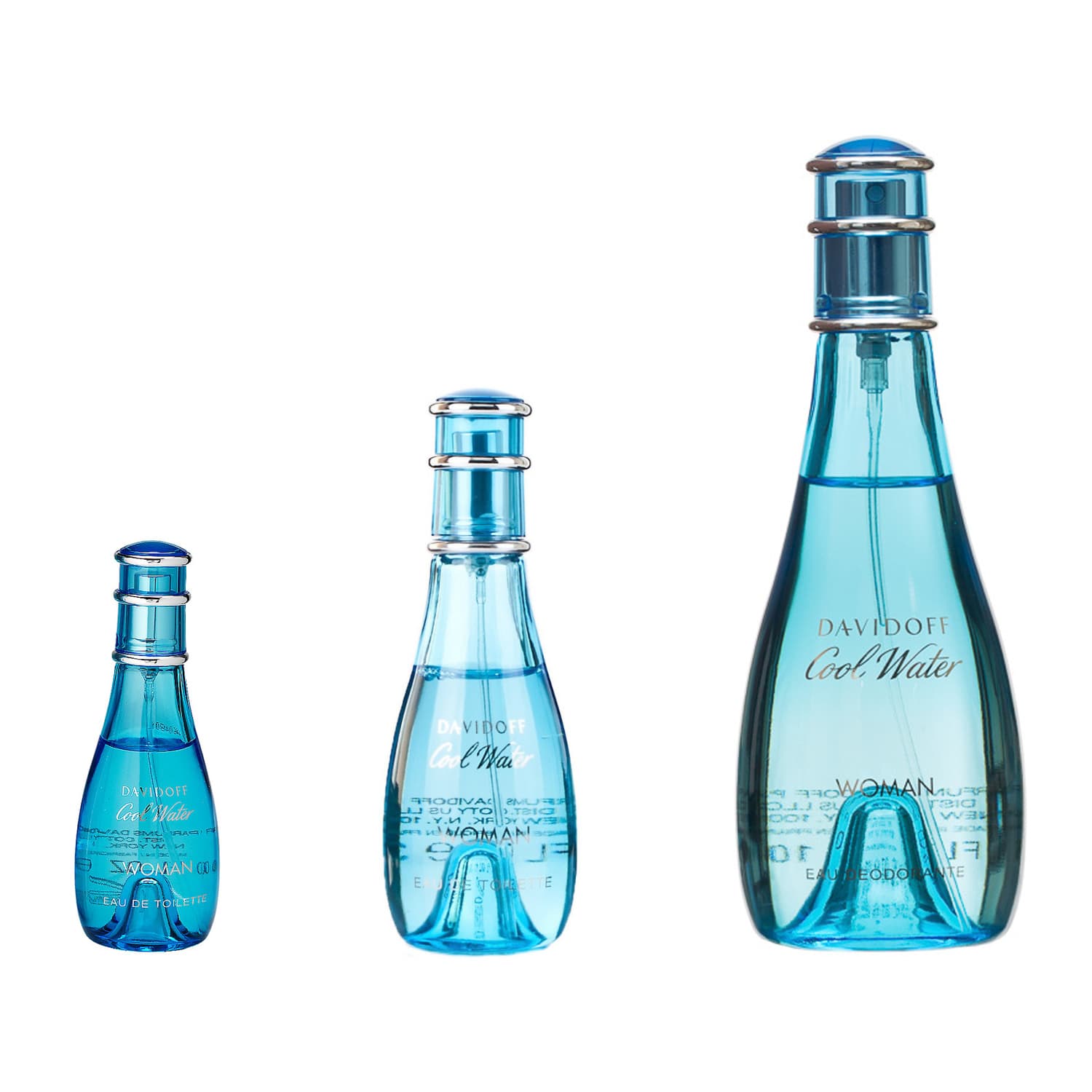 Nước Hoa Nữ DAVIDOFF Cool Water Woman EDT