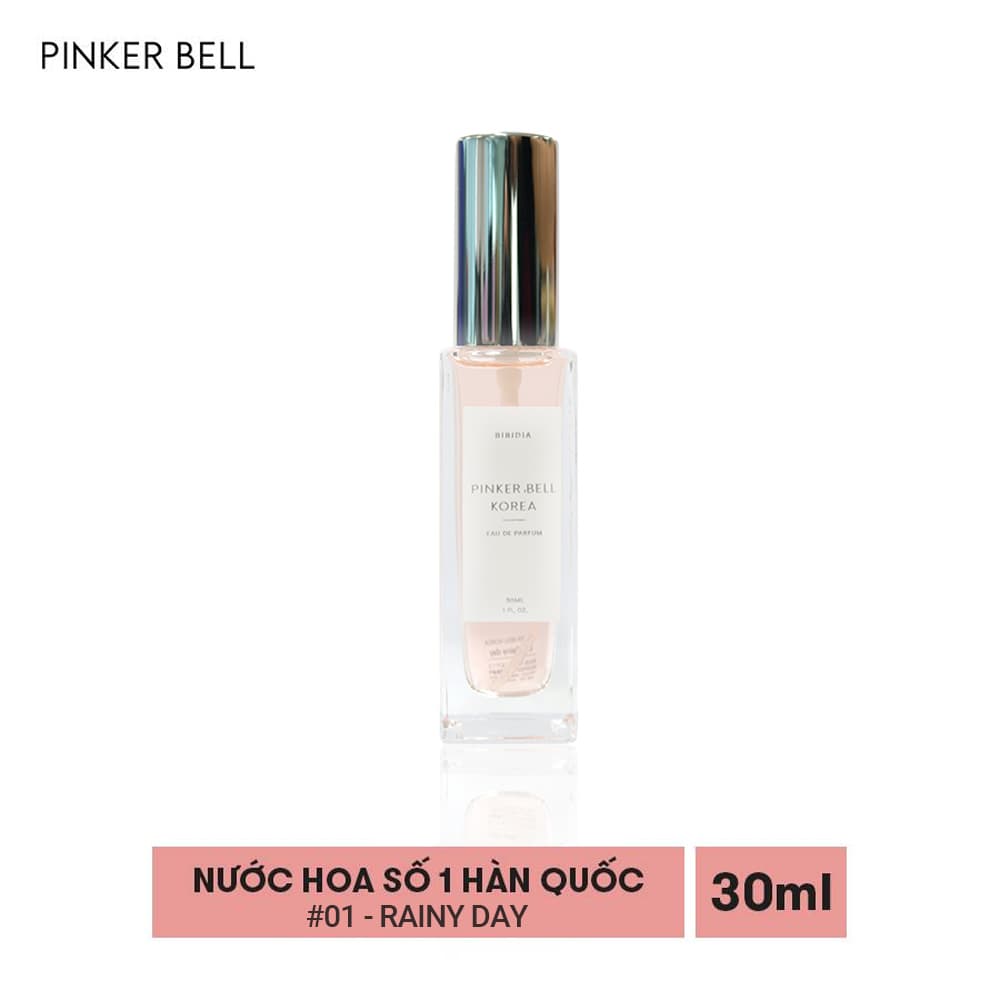 Nước Hoa Nữ Pinker Bell 01 Rainy Day EDP 30ml