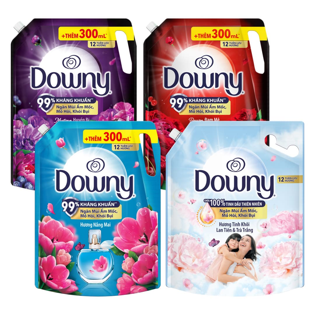 Nước Xả Vải Downy Đậm Đặc