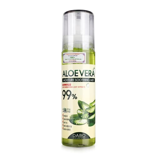 Nước Xịt Khoáng Dưỡng Da Dabo Chiết Xuất Lô Hội 100ml