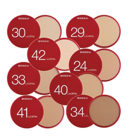 Phấn Phủ Dạng Nén DEBORAH MILANO - 13g