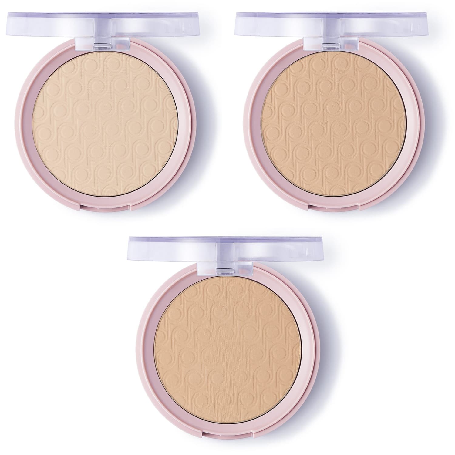 Phấn Phủ Dạng Nén Kiềm Dầu Pretty By Flormar 9g