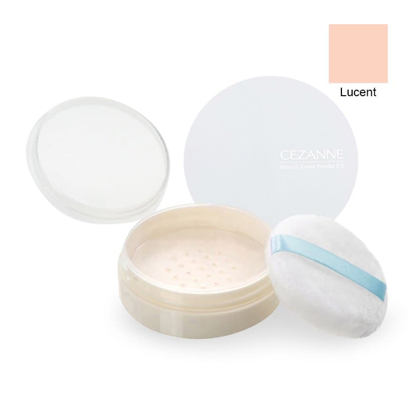 Phấn Phủ CEZANNE Dạng Bột Siêu Mịn EX01 Lucent 6g
