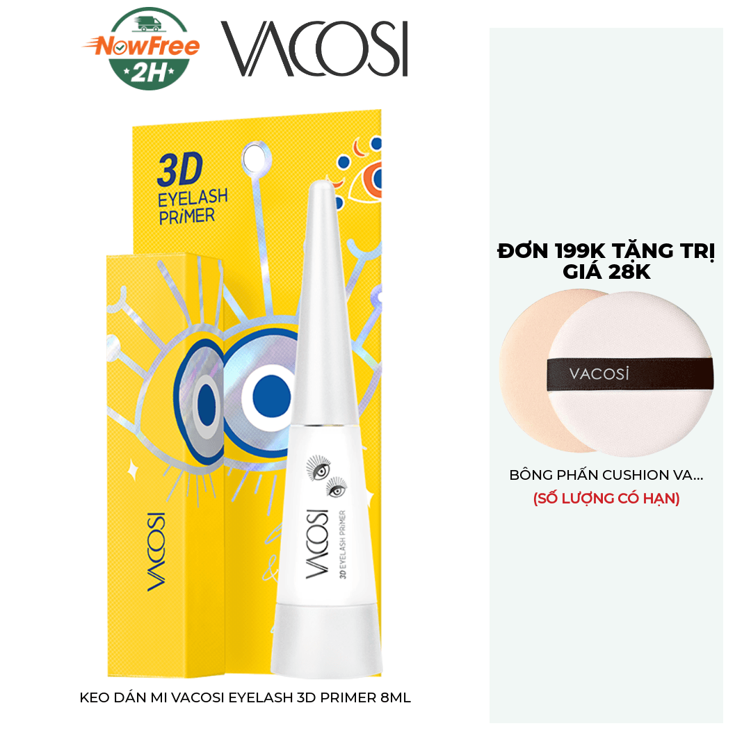 Keo Dán Mi Vacosi Eyelash 3d Primer 8ml