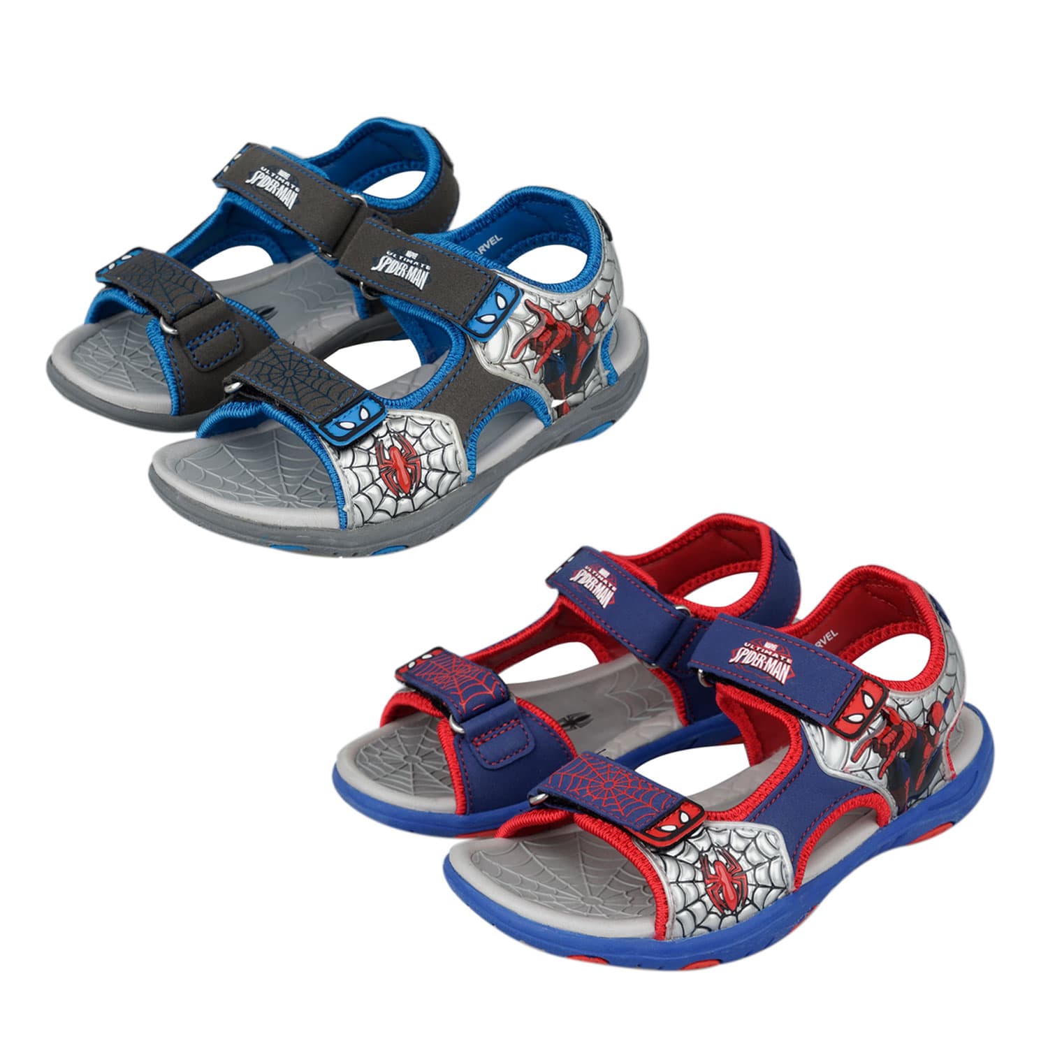 Sandal Biti's Cao Su Bé Trai Spiderman DRB023211XAM