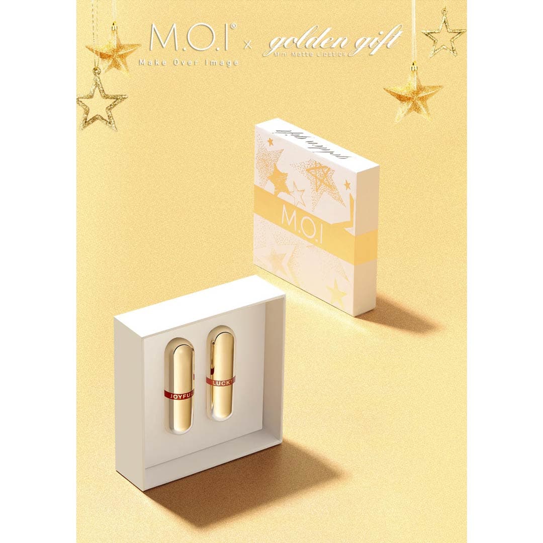 Set Son Thỏi M.O.I Mini Golden Gift #2.2 Joyful