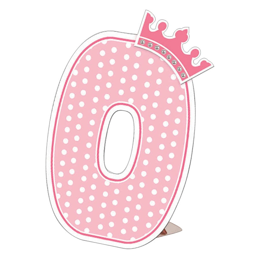 Số Tuổi Kibu Happy Birthday - Công Chúa 0 Tuổi