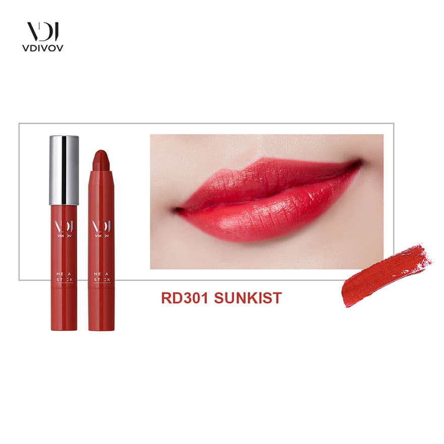 Son Bút Chì VDIVOV RD301 Sunkit 2.5g