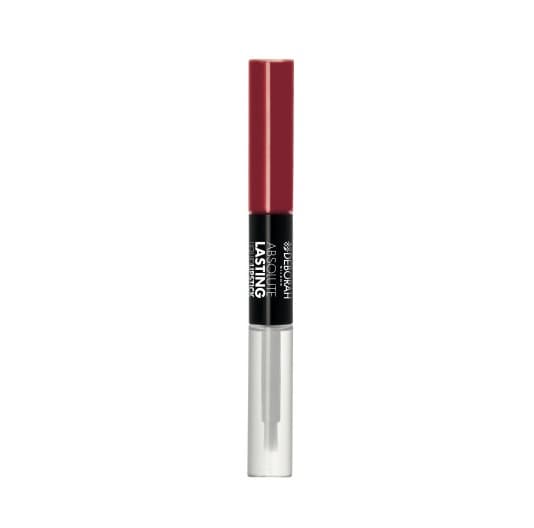 Son Kem Lì 2 Đầu DEBORAH MILANO Màu Đỏ 10 8ml