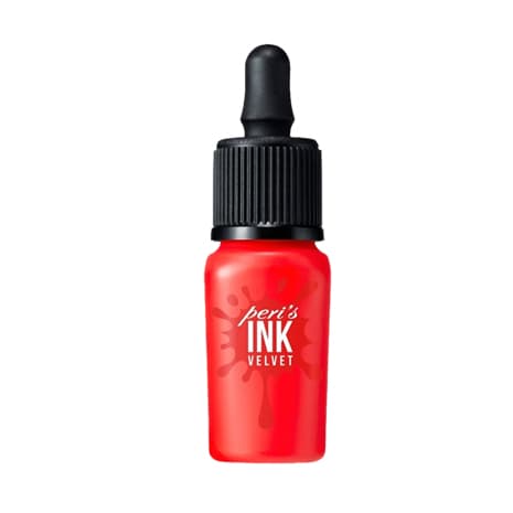 Son Kem Lì Peripera Màu Đỏ 15 Girlish Red