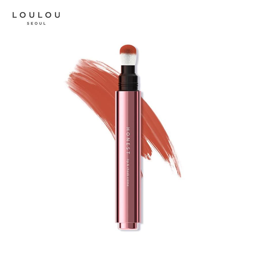 Son Kem Loulou Dạng Bấm 06 Honest Màu Nude Đào 2.2g