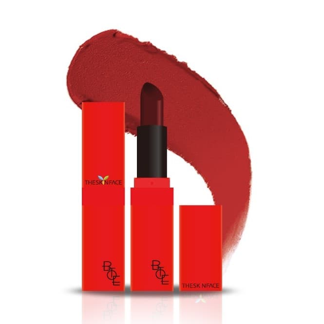 Son Lì Có Dưỡng Màu Đỏ Gạch - 03 Luxury Heart Choco