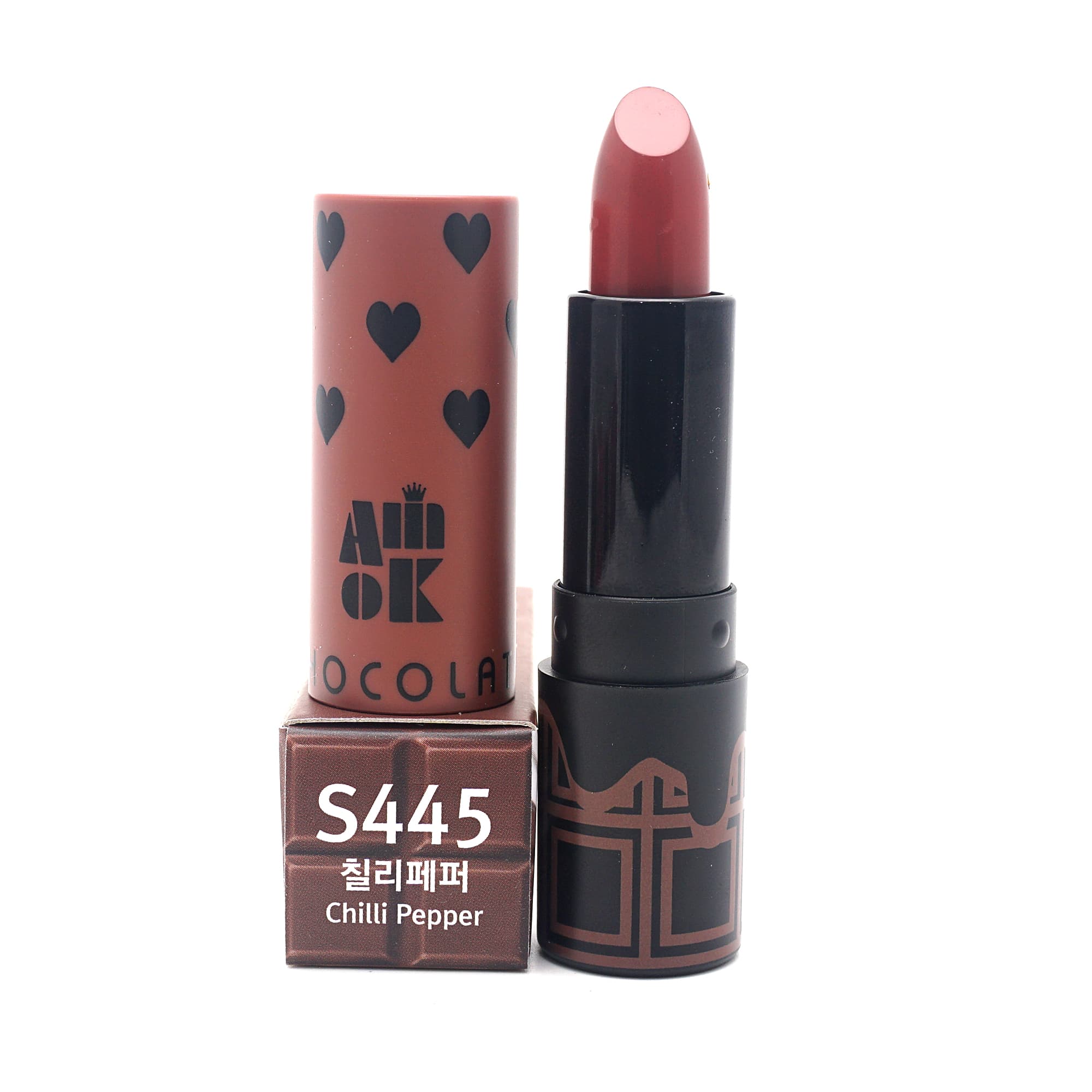 Son Lì Dưỡng Ẩm Màu Đỏ - S455 Chilli Pepper