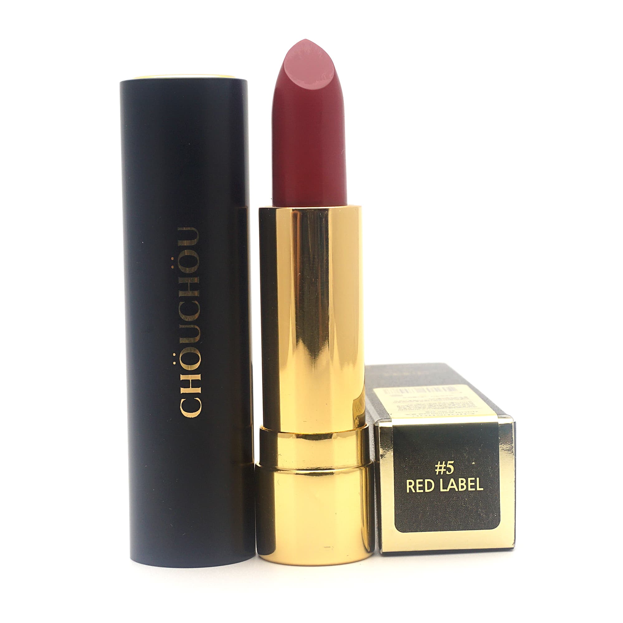 Son Lì Lâu Phai 05 Red Label Màu Đỏ