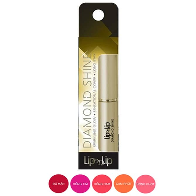 Son Nhũ Trang Điểm Dưỡng Tối Ưu Lip On Lip 2.2g
