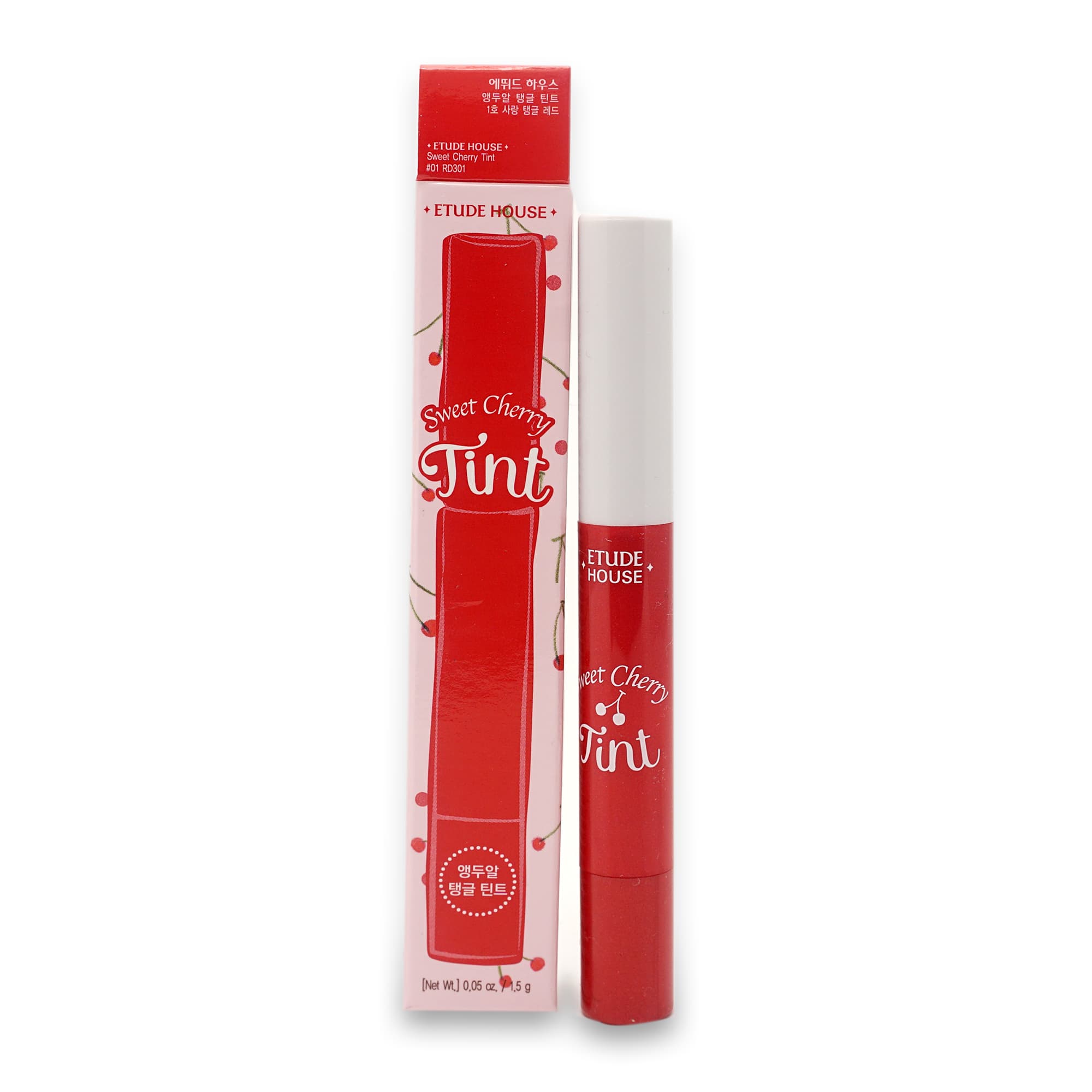Son Tint Dưỡng Môi Màu Đỏ - 01 RD301