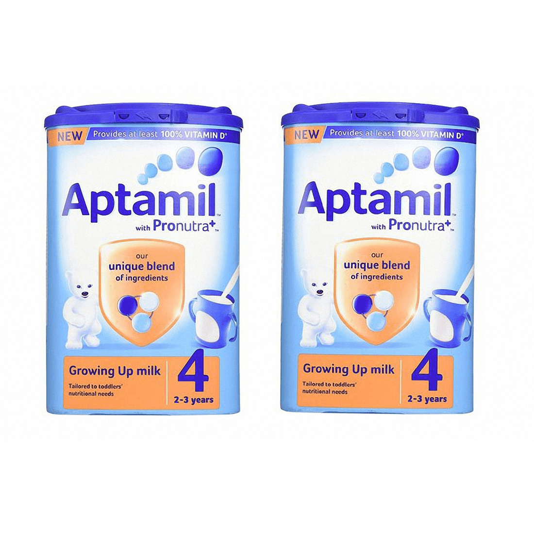 Combo 2 Hộp Sữa Bột Aptamil 4 900g