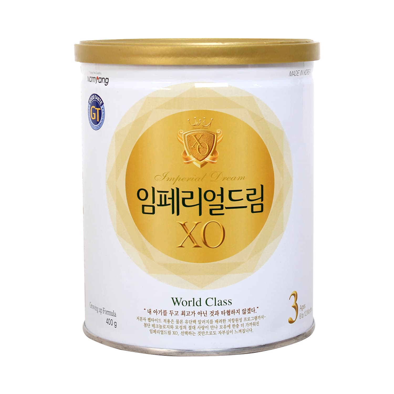Sữa Bột Cho Bé XO 3 GT (6 – 12 Tháng Tuổi) 400g