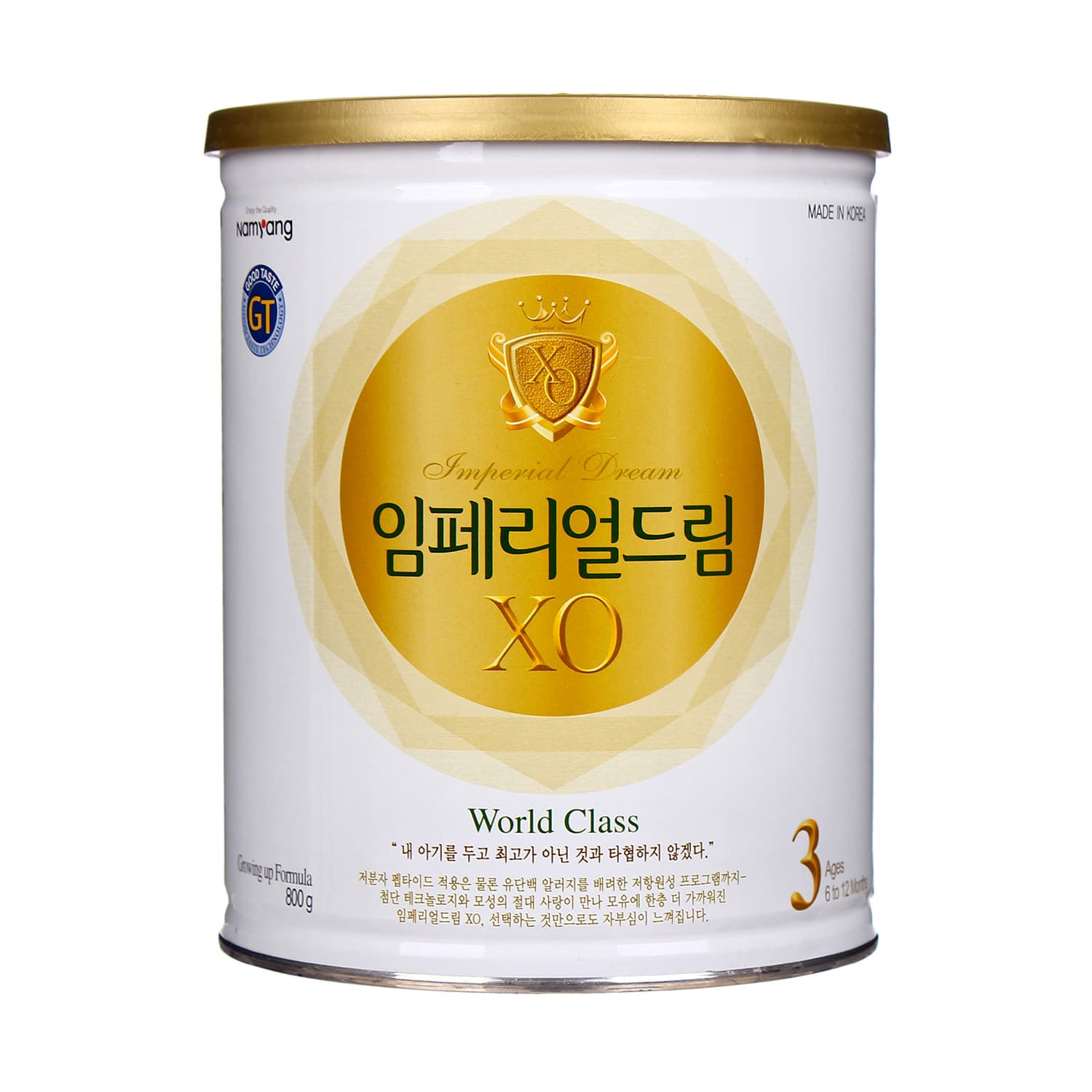 Sữa Bột Cho Bé XO 3 GT (6 – 12 Tháng Tuổi) 800g