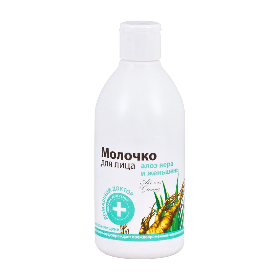 Sữa Tẩy Trang Chiết Xuất Lô Hội Và Nhân Sâm 300ml