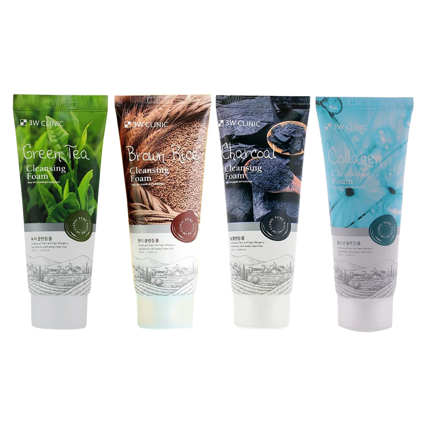 Sữa Rửa Mặt 3W Clinic 100ml