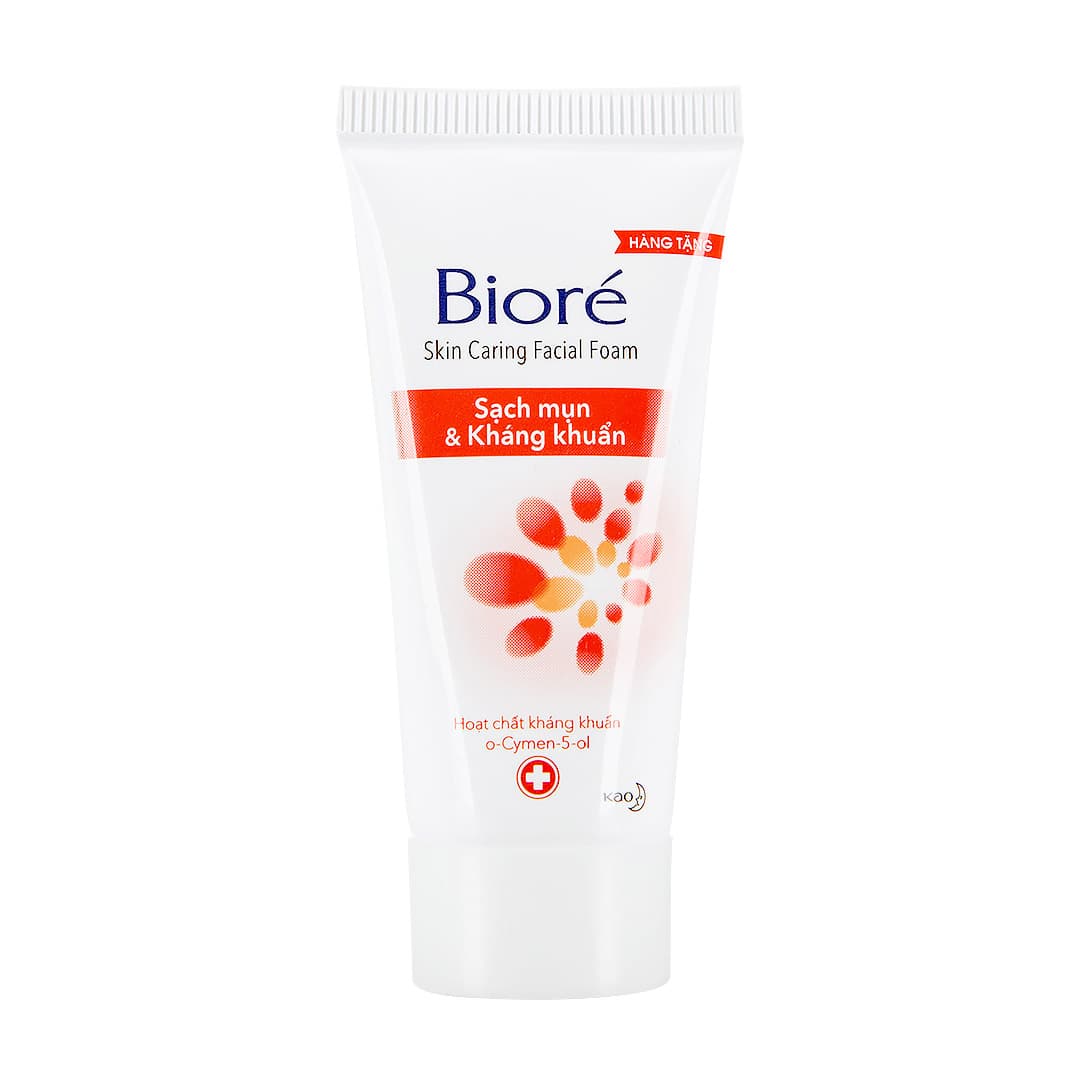 [Gift] Sữa Rửa Mặt Bioré Sạch Mụn & Kháng Khuẩn 15g