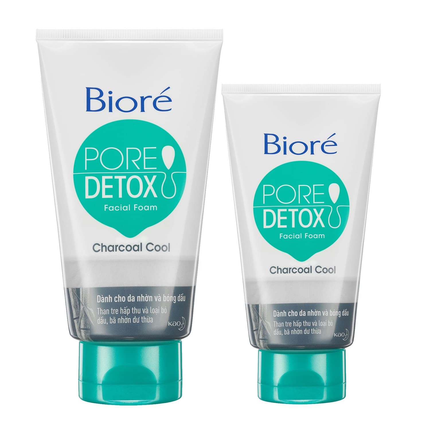 Sữa Rửa Mặt Bioré Than Hoạt Tính Dành Cho Da Nhờn
