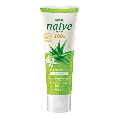 Sữa Rửa Mặt Chiết Xuất Lô Hội Naive 110g