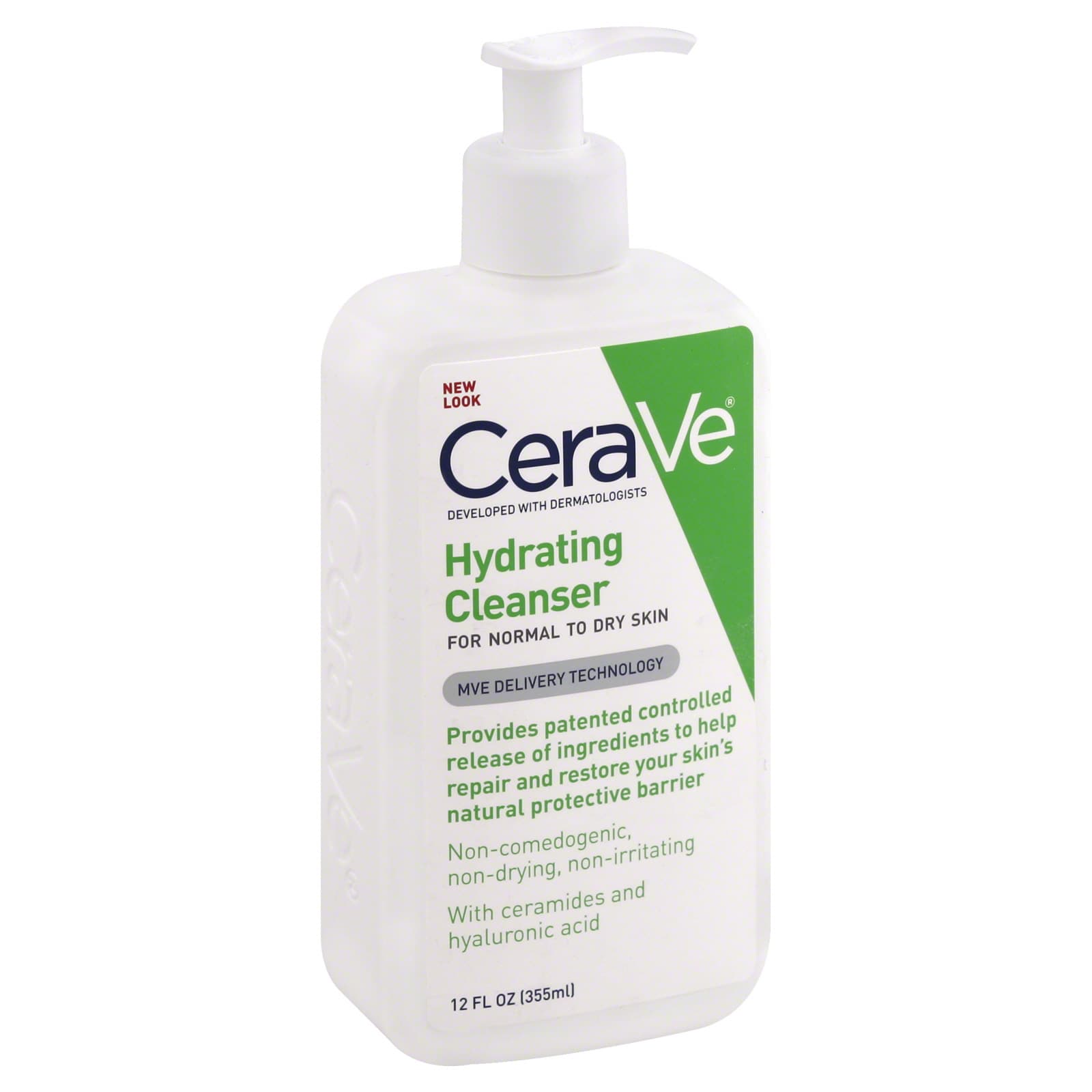 Sữa Rửa Mặt Dành Cho Da Thường Và Da Khô Cerave - 355ml