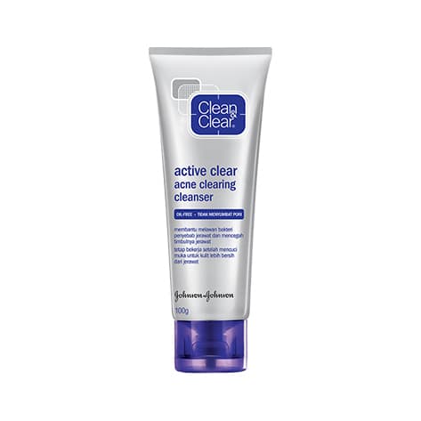 Sữa Rửa Mặt Clean & Clear Ngăn Ngừa Mụn 100g