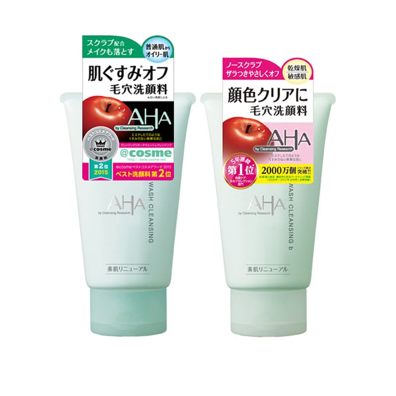 Sữa Rửa Mặt Cleansing Research Chiết Xuất AHA 30g