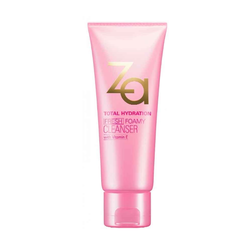 Sữa Rửa Mặt Dưỡng Ẩm Za Dành Cho Da Dầu 100g