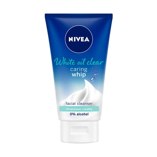 Sữa Rửa Mặt Tạo Bọt Sáng Da Sạch Nhờn Nivea 100ml
