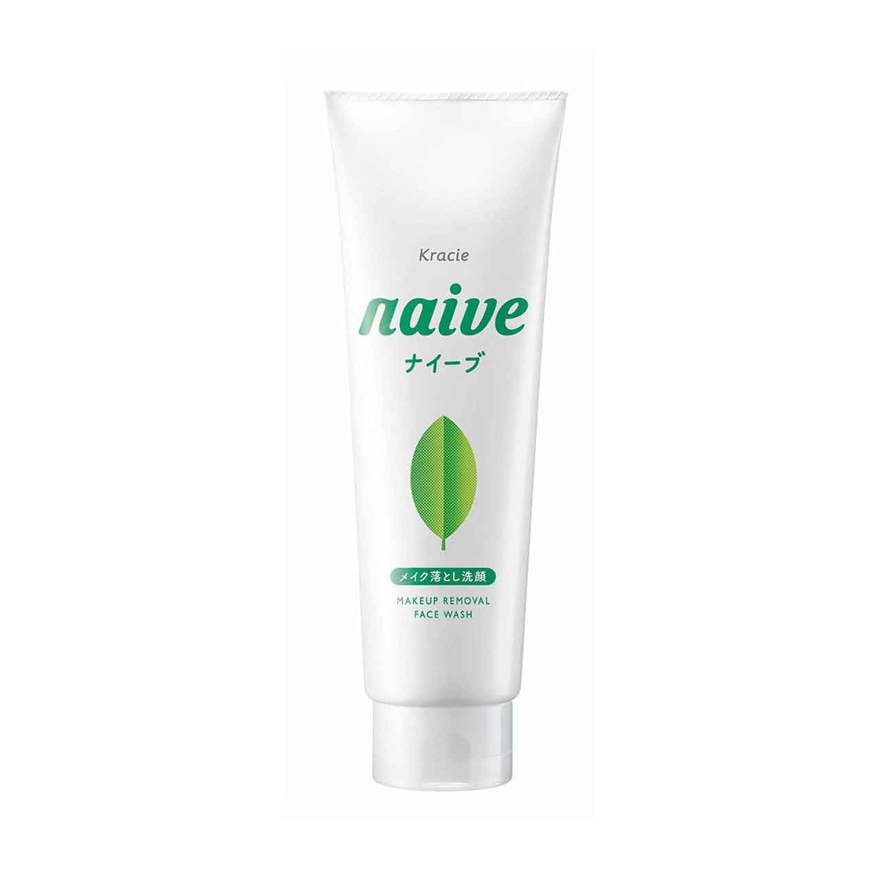 Sữa Rửa Mặt Tẩy Trang Trà Xanh Kracie Naive 200g