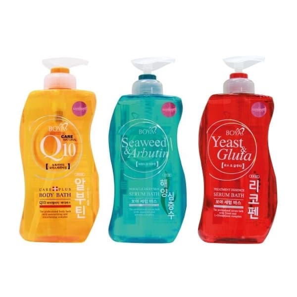 Sữa Tắm BOYA Dưỡng Da 800ml