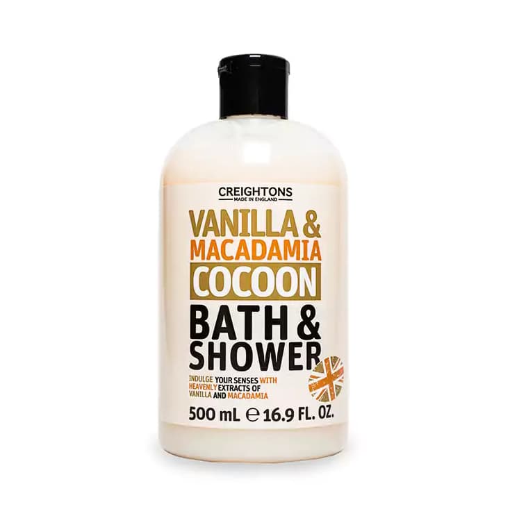 Sữa Tắm Creightons Chiết Xuất Vanilla & Macadamia 500ml