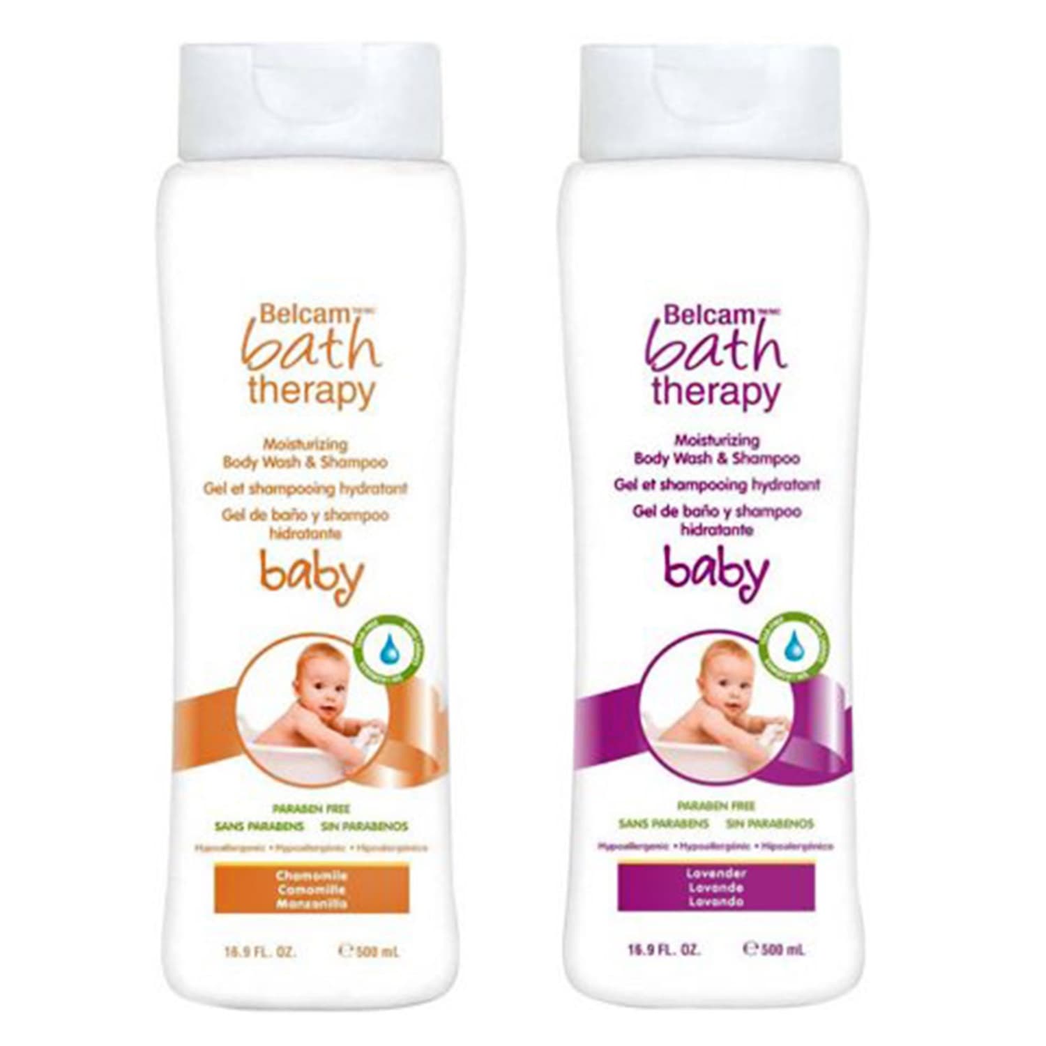Sữa Tắm Gội BELCAM Cho Bé 500ml