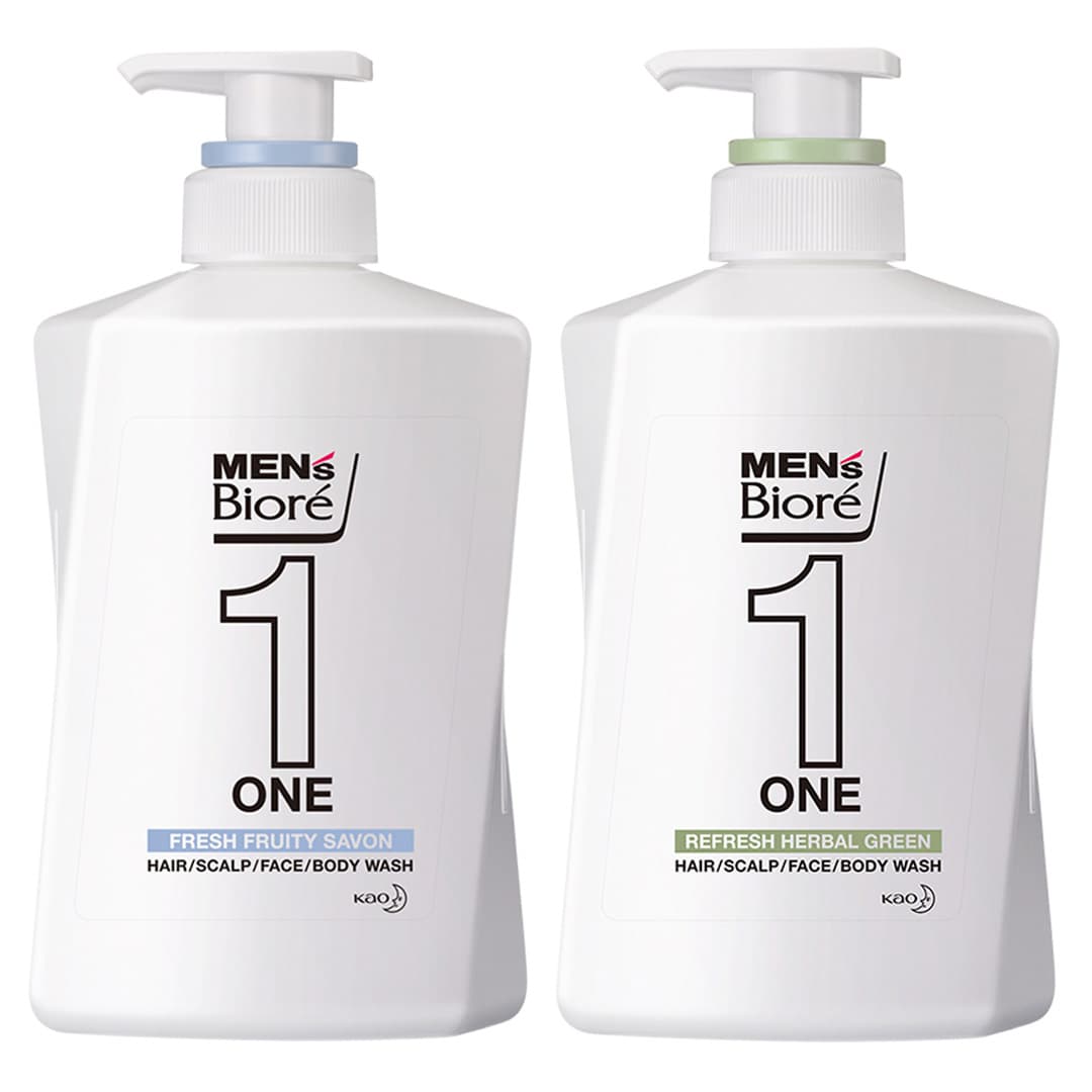 Sữa Tắm - Gội - Rửa Mặt Men's Bioré  480ml