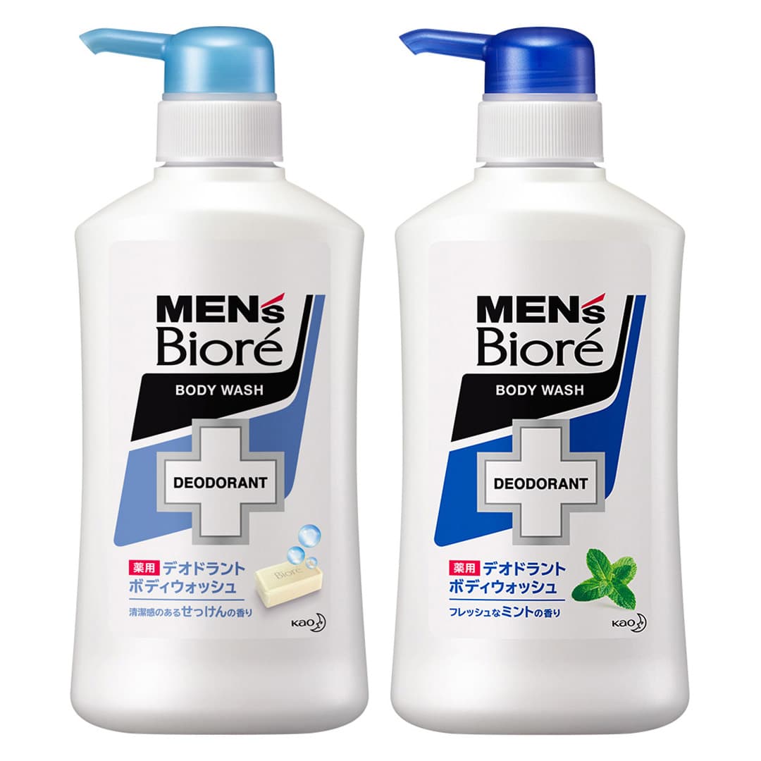 Sữa Tắm Khử Mùi Men's Bioré