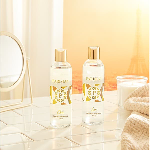 Sữa Tắm Nước Hoa Nữ Parisian 265ml