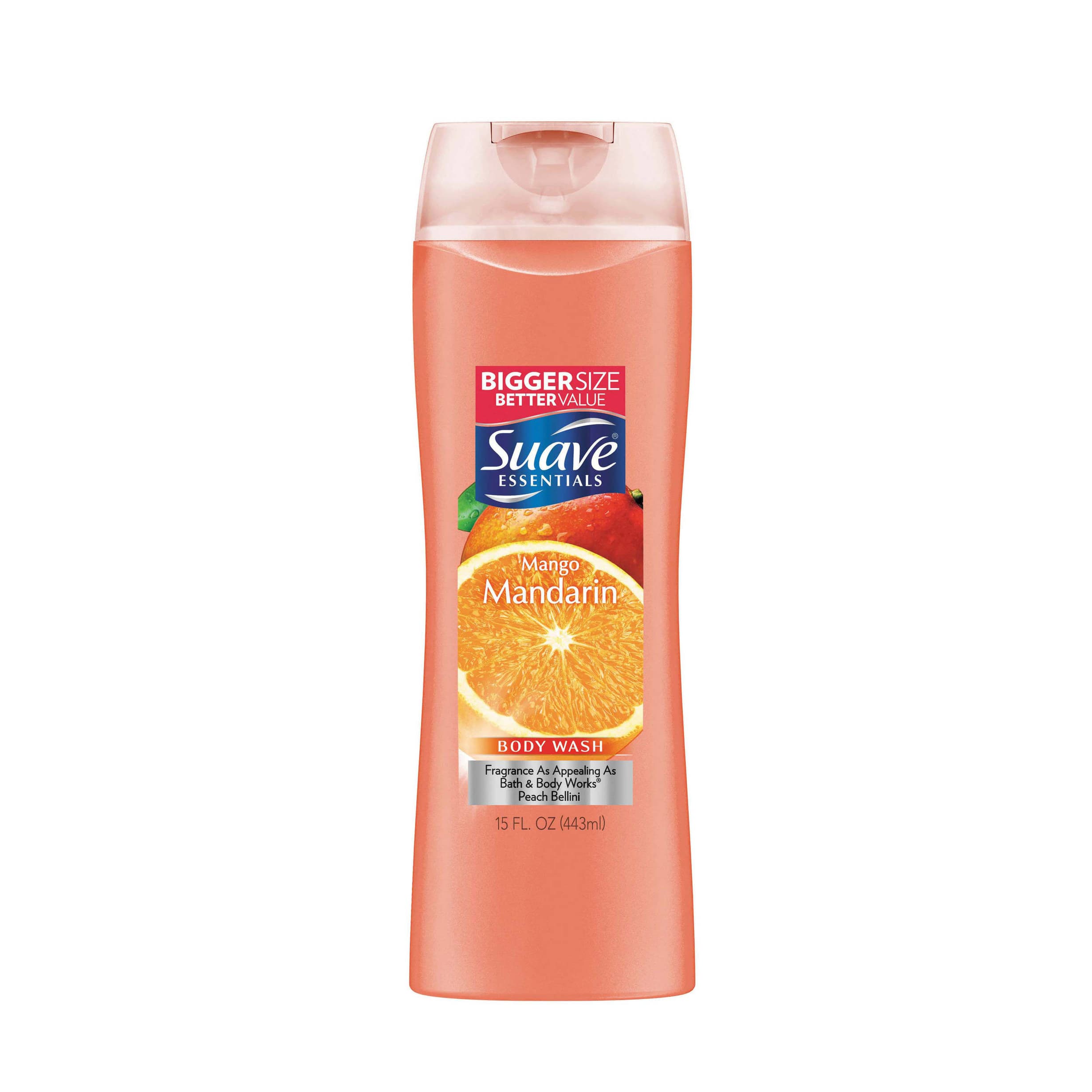 Sữa Tắm Suave Essential Xoài Và Cam 443ml